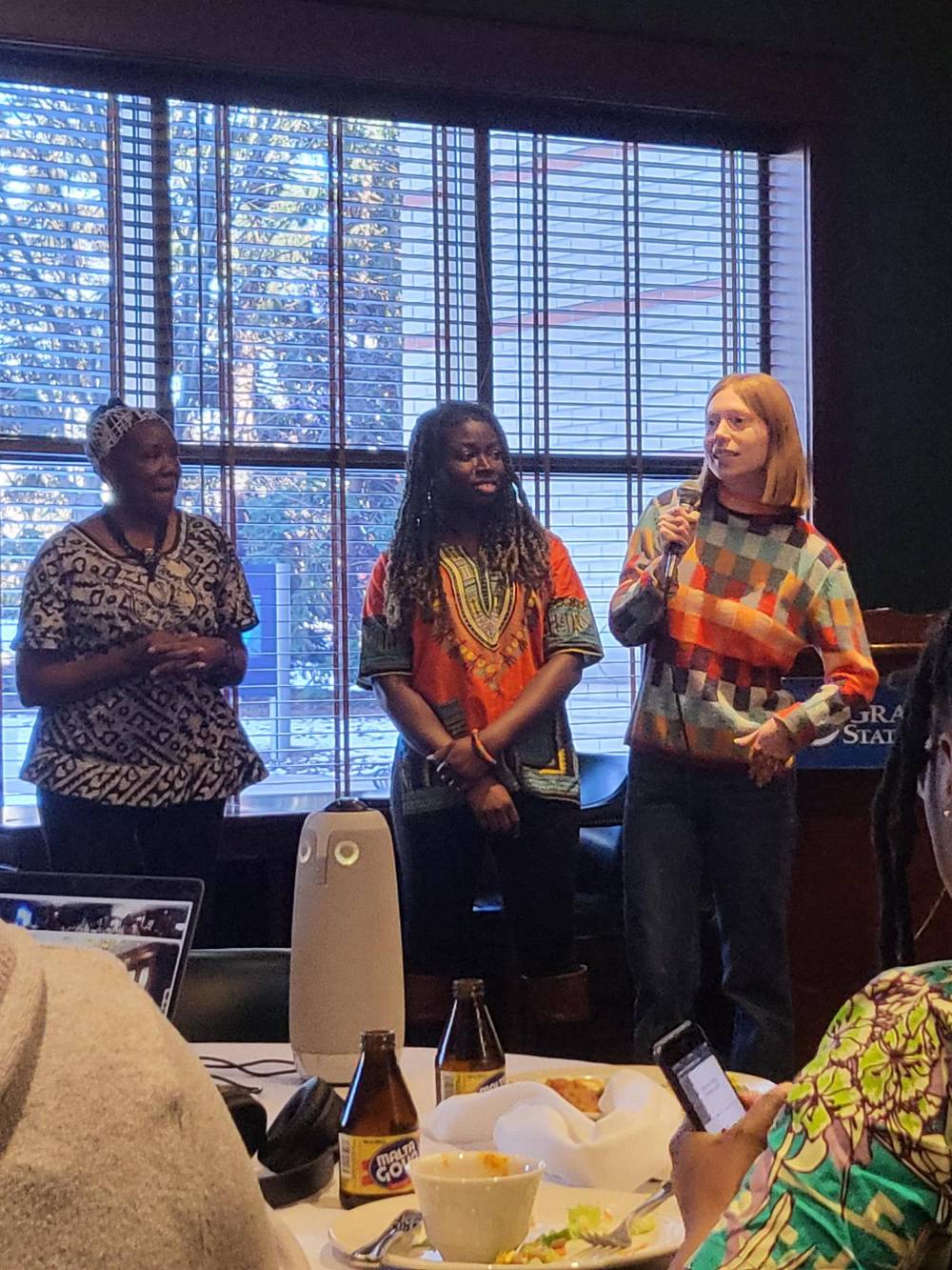 Student shares her experiences in Ghana